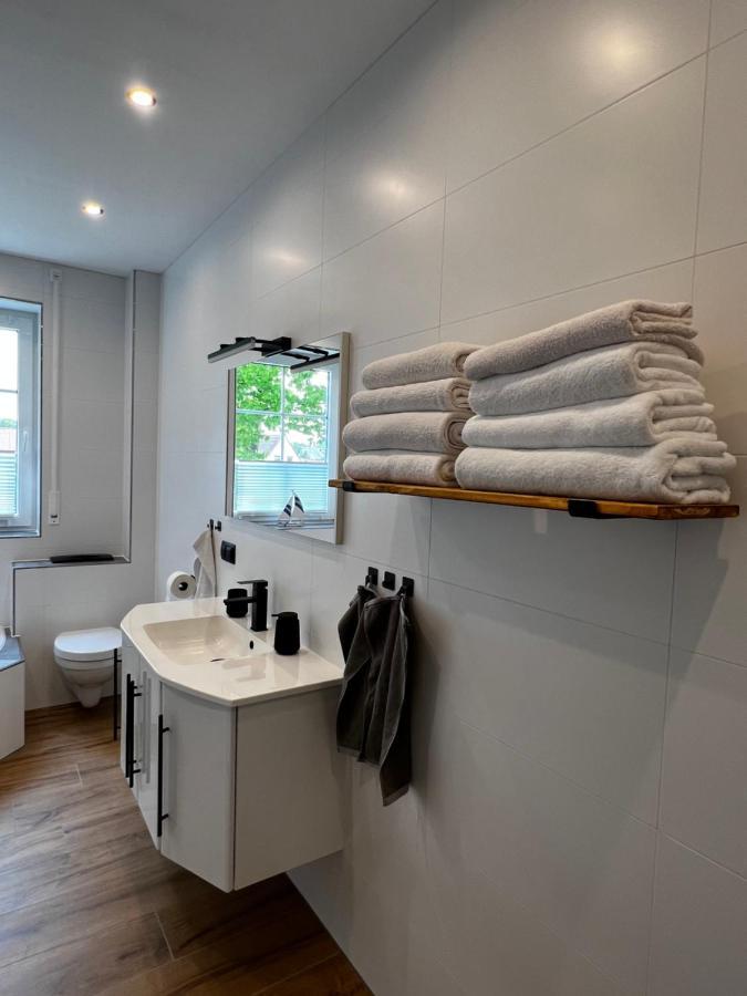 Ferienwohnung Zum Scheibe-See Hoyerswerda Eksteriør billede